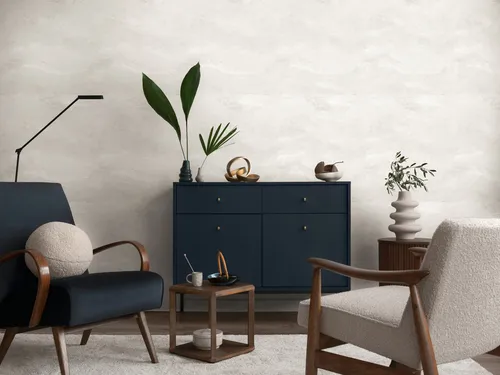 living walls Vliestapete Abstrakte Farbverlauf-Tapete bunt Struktur modern, strukturiert, hochglänzend, (1 St)