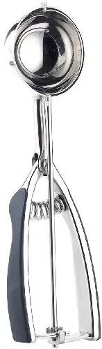 Rosenstein & Söhne Portionierer: Eisportionierer, für 5,9 cm-Jumbo-Kugeln (Eiskugelformer, Speiseeis-Löffel, Eisformen)