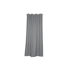SCHÖNER WOHNEN Kollektion Ösenschal grau - Eleganter Ösenschal aus hochwertigem Synthetik in grau, ideal für stilvolle Fensterdekoration. Maße: 140 cm Breite, 1 cm Höhe. Holen Sie sich 10€ Willkommens-Gutschein bei Newsletter-Anmeldung!
