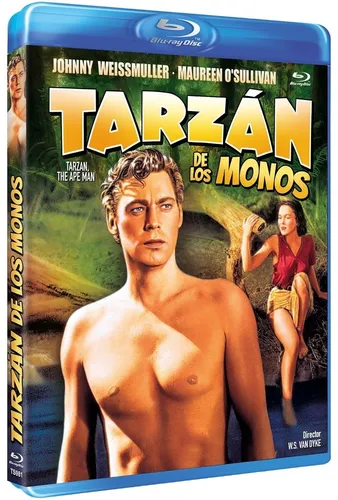 Tarzán de los Monos BD 1932 Tarzan, The Ape Man [Blu-ray]