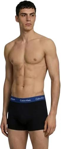 Calvin Klein Men Low Rise Trunk 5er Pack Grün - Bequeme und stylische Unterwäsche von Calvin Klein im praktischen 5er Pack. Ideal für den täglichen Gebrauch und mit hochwertiger Verarbeitung.