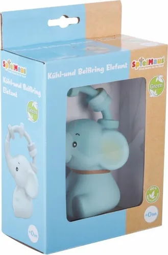 SMB Kautschuk Spiel-und Beißring Elefant