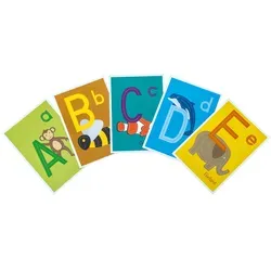 Buchstabenkarten zum Prickeln