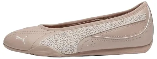 PUMA Catch Soleil Topcat Ballerina Sneakers Damen in beige von PUMA