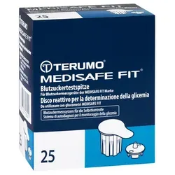 Terumo Medisafe Fit Blutzuckertestspitzen 25 St