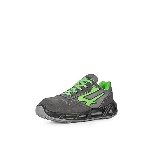 Upower RC20036-39 Sicherheitschuhe - Herren Industrie & Handwerk Schuhe, ESD-fähig und bequem, ideal für den Einsatz in sensiblen Bereichen