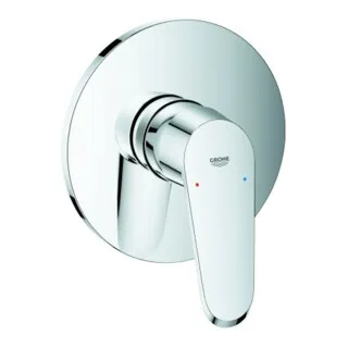 Grohe Eurodisc Cosmopolitan Einhand-Brausebatterie - Duscharmatur mit GROHE QuickFix für einfache Montage und GROHE SilkMove Keramikkartusche für präzise Steuerung des Wasserflusses.