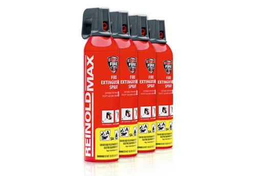 XENOTEC Premium Feuerlöschspray 4er Set – 750ml von Xenotec