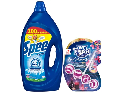Spee Aktiv Gel Universal 4 + 1 Waschmittel von Spee