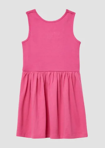 s.Oliver Minikleid Kleid Kurzes Kleid aus Baumwollmix mit Rücken-Detail