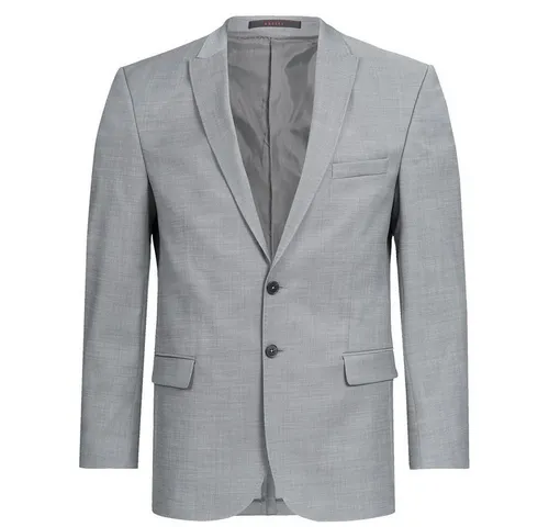 GREIFF Herren Sakko Corporate Modern 37.5® Regular Hellgrau Größe 90