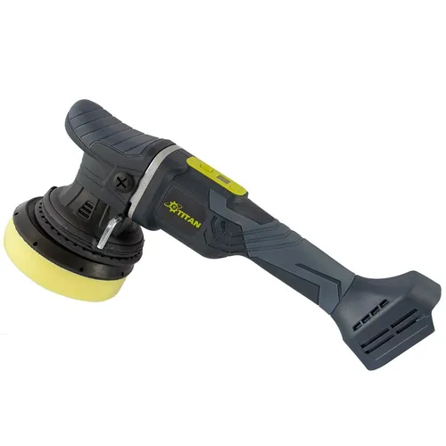 Akku Exzenterpoliermaschine 15mm Hub  brushless Titan TDA1521B Ø125mm NEU