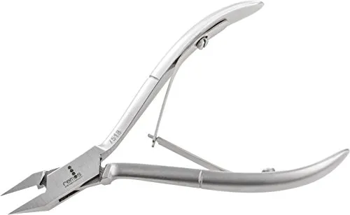 REMOS Eckenzange 10 cm, aus rostfreiem Edelstahl, für eingewachsene Zehennägel