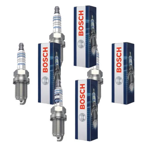 4x Zündkerze BOSCH 0 242 229 659 für Mercedes-Benz Renault Peugeot Fiat Saab