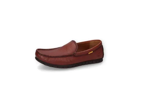 camel active Mokassin Slipper - Business Schuh für Autofahrer, braun 42 EU - Herren-Slipper aus hochwertigem Nappaleder, ideal für stilbewusste Autofahrer. Klassischer Slipper mit Leder-Innenmaterial für höchsten Komfort.