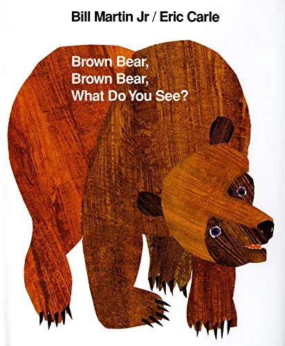 Produktbild Brown Bear, Brown Bear, What Do You See?: 25th Anniversary Edition (Brown Bear and Friends)