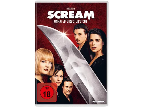 Scream DVD (FSK: 18)