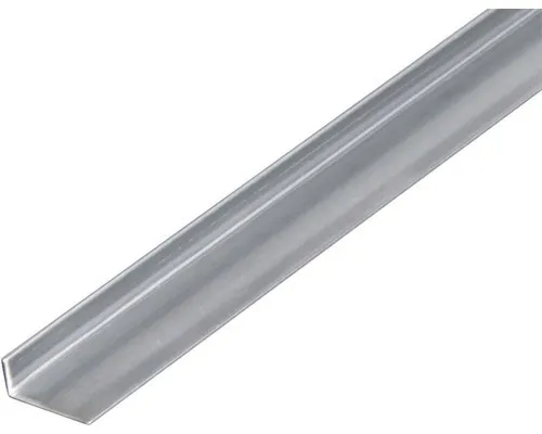 Alberts Edelstahl Winkelprofil 2000 x 20 x 10 mm - Hochwertiges Winkelprofil aus Edelstahl für vielseitige Anwendungen im Bau. Robuste Konstruktion mit 1,5 mm Materialstärke, ideal für langlebige Projekte.