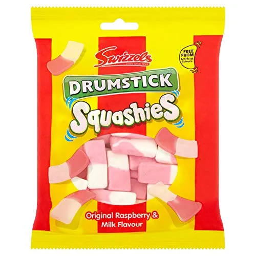 Squashies Drumstick Fruchtgummis - 145g - 6er-Packung