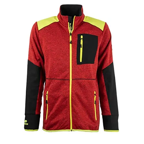 FORSBERG Forst Strickjacke mit Verstärkungen von Forsberg