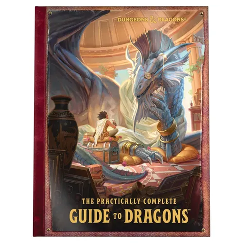 D&D: The Practically Complete Guide to Dragons (EN) - Sonstige, umfassende Anleitung zu Drachen im D&D-Universum, ideal für Rollenspieler und Fantasy-Fans, herausgegeben von Wizards of the Coast.