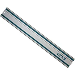 Makita 194368-5 Führungsschiene 1400mm - exakte Führung für Handkreis-, Tauch- und Stichsägen, rutscharm und mit Spanreißschutz