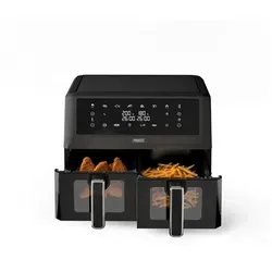 PRINCESS Heißluftfritteuse - Heißluftfritteuse für fettfreies Frittieren, ideal für gesunde Ernährung und schnelle Zubereitung von Snacks und Mahlzeiten.