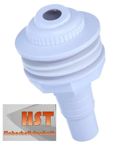 HST Einlaufdüse Pool mit 32/38 mm - Einströmdüse; Rücklaufdüse; Kugelgelenk Düse