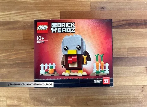 LEGO® SET 40273 - BRICK HEADZ - NEU