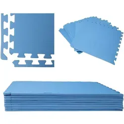 Platte Für Blauen Pool 50x50cm 1cm Dicke 8 Stück Werka Pro von WERKA PRO