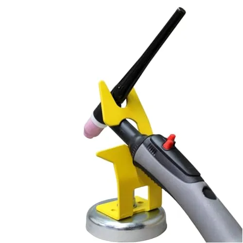 Brennerhalter TIG WIG Plasma mit Magnetfuß Magnet Brenner Brennerhalterung