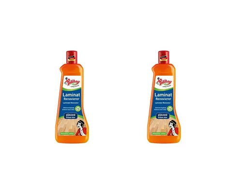 Poliboy Laminat Renovierer - 1 Liter Sofort Versiegelung für Laminatböden - Bodenreiniger mit langanhaltendem Glanz und Schutz für bis zu 25 m², ideal für die Auffrischung von strapazierten Laminatböden. Umweltfreundlich und Made in Germany.