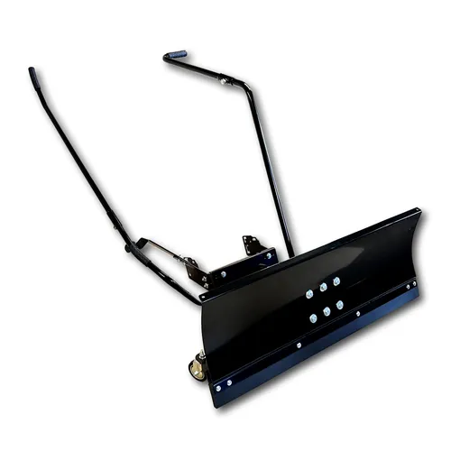 Schneeschild Räumschild 100x40cm passend für Rasentraktor mit Universal Adapter passend für Stiga ,  Husqvarna , MTD , Honda , Alko , John Deere uvm