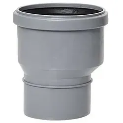 Airfit Reduzieradapter 61190RA DN 110 x 90, exzentrisch - Sonstige Elektroinstallationsartikel, aus hochwertigem Polypropylen, sorgt für sichere Verbindungen und ist brandverhalten geprüft nach DIN 4102-B2.