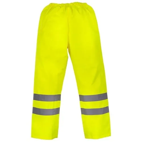 Yoko Herren yk070/hvp461 Hi Vis wasserdichte Überhose Größe L gelb
