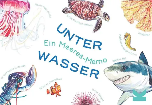 Mike Unwin | Unter Wasser | Spiel | Deutsch (2023) | Ein Meeres-Memo