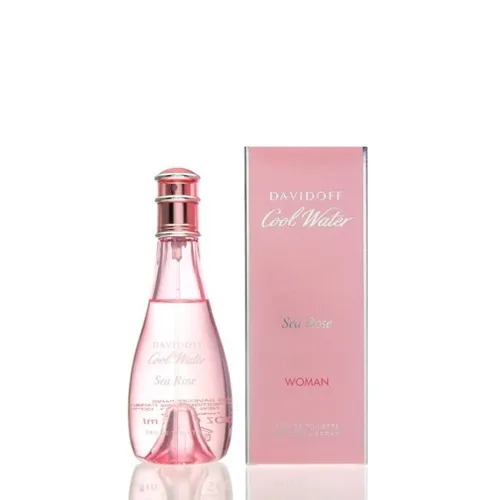 Produktbild Davidoff Cool Water Sea Rose Eau de Toilette 50 ml EDT Spray Damen NEU OVP