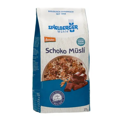 Schoko Müsli demeter 375g | SPIELBERGER MÜHLE