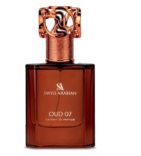 Swiss Arabian Oud 07 Eau de Parfum Unisex 50 ml - Unisex Duft, der für Frauen und Männer geeignet ist und auf jedem Kosmetiktisch hervorragend aussieht. Jeder findet darin etwas Eigenes, ideal für alle, die gern aus der Reihe tanzen.