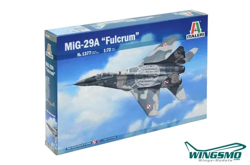 Italeri Mikoyan MiG-29 Fulcrum 1377