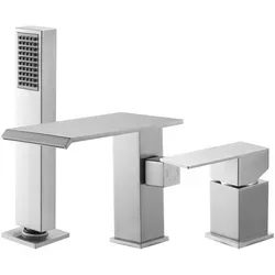 VEVOR römische Badewannenarmatur mit Handbrause von Vevor