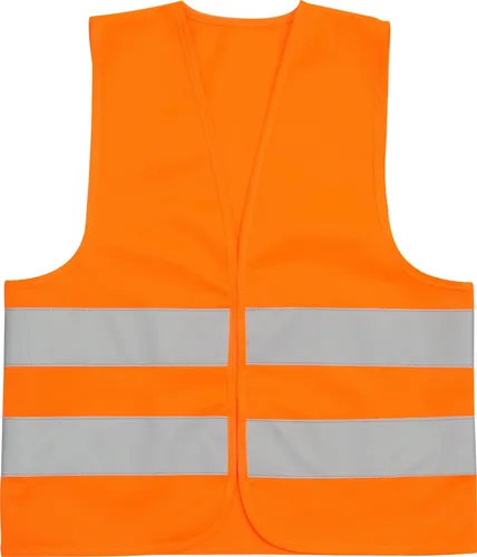 Warnweste orange Sicherheitsweste EN 20471, Gr. XXXL