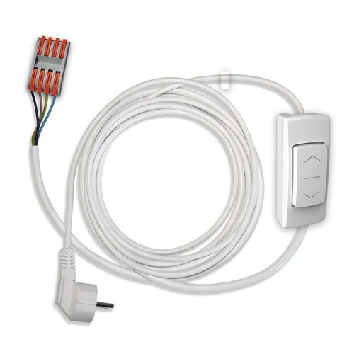 Schnurschalter Rolladen Motor Schaltergarnitur Einstellgarnitur für Rohrmotoren