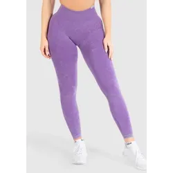 Smilodox Leggings Batik Acid Scrunch in lila von Smilodox