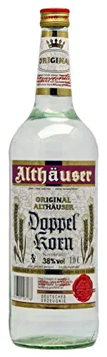 Produktbild Original Althäuser Doppel Korn | Kornbrand 1l Flasche