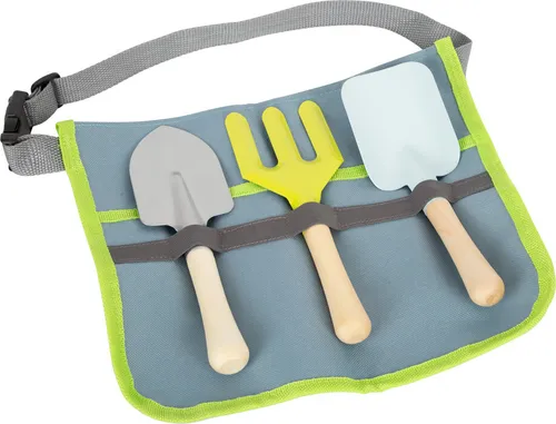Gartenwerkzeug mit Gürteltasche für Kinder ab 3 Jahre von Small Foot