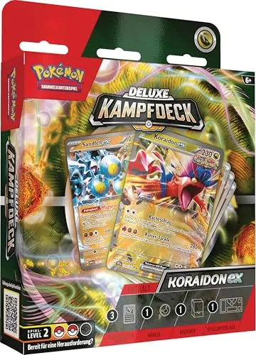 Pokémon-Sammelkartenspiel: Deluxe-Kampfdeck Koraidon-ex