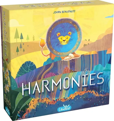 Libellud Harmonies (Deutsch) (LIBD0020) - Spannendes Brettspiel für kreative Strategen, ideal für gesellige Spieleabende