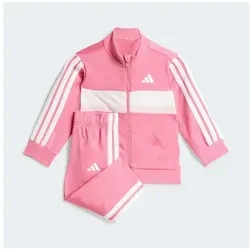 adidas Trainingsanzug SEASONAL ESSENTIALS TIBERIO 3-STREIFEN KIDS (2-tlg)