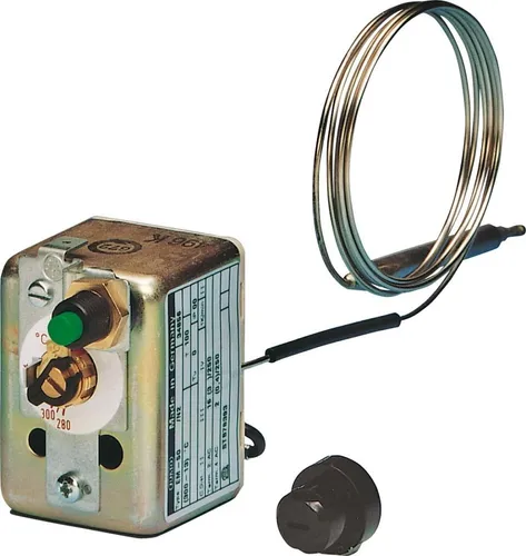 Jumo Thermostat 60002244 IP00 Temperaturschalter von Jumo Thermostat Temperaturschalter